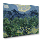 Van Gogh - Ulivi con le Alpilles sullo sfondo